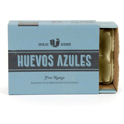 huevos azules