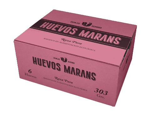 gallinas marans huevos