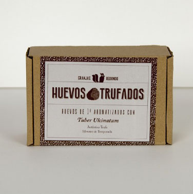 huevos trufados