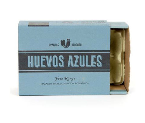 huevos azules