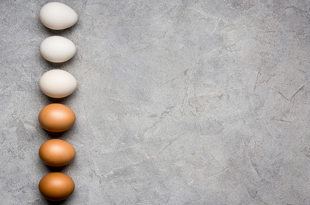 huevos para una piel sana