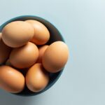 características de los huevos