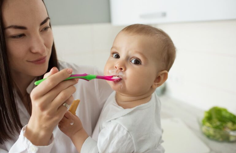 huevo en la dieta infantil