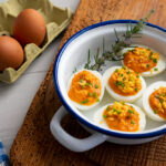 recetas huevos rellenos