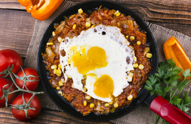 huevo cocina internacional