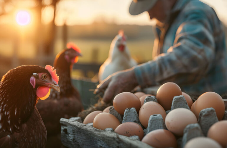 bienestar animal producción huevos
